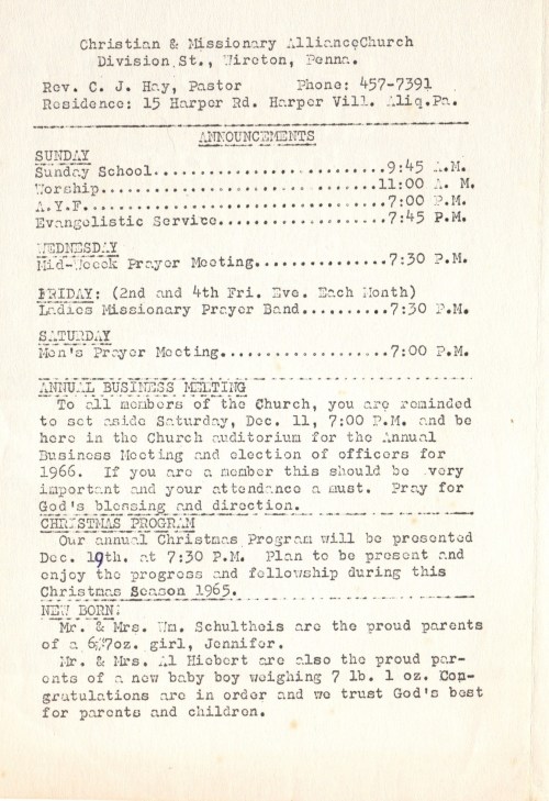 1965-wireton-alliance-church-bulletin-page-2