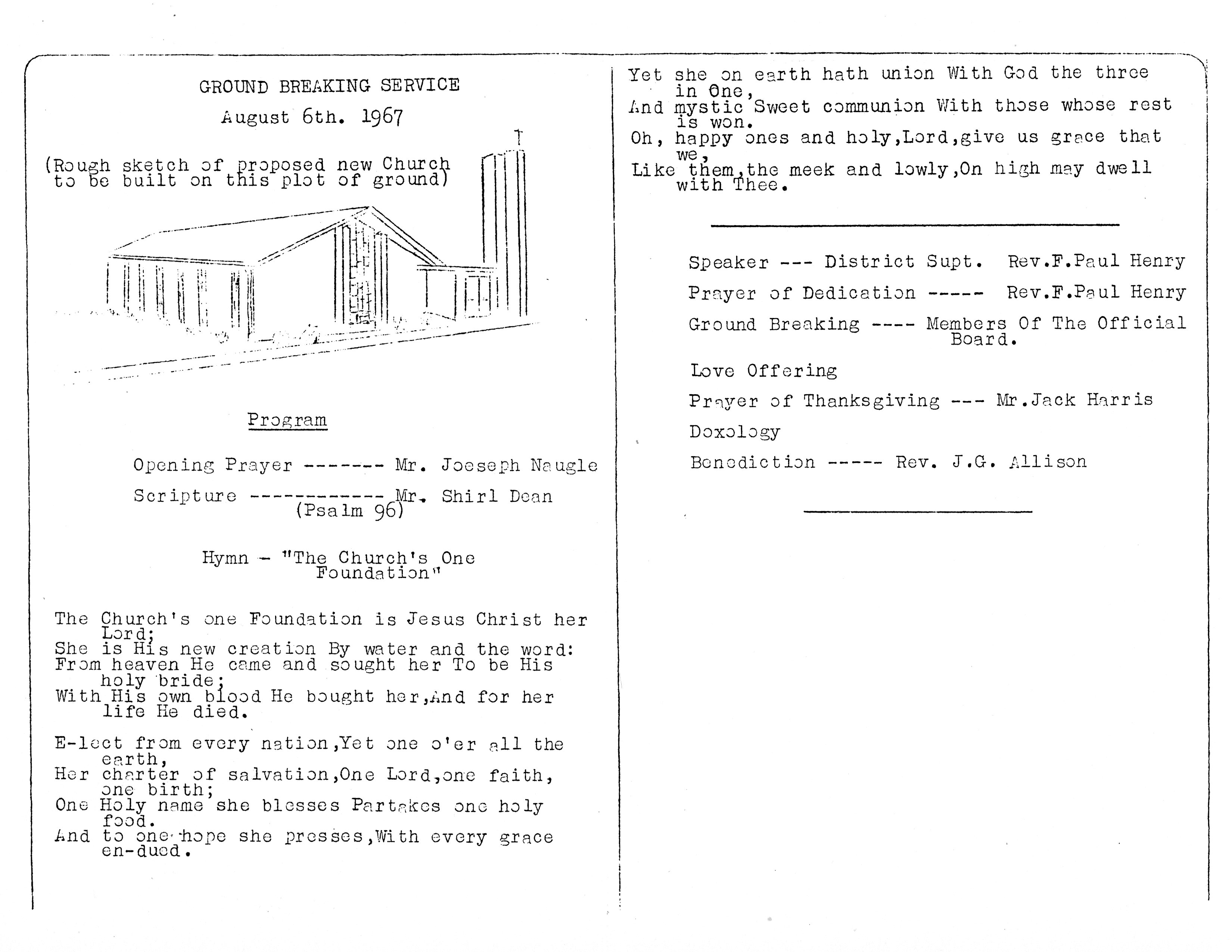 ground-breaking-ceremony-bulletin