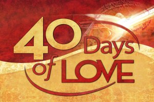 40daysoflove